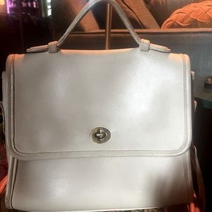 Vintage Coach Purse (tan)